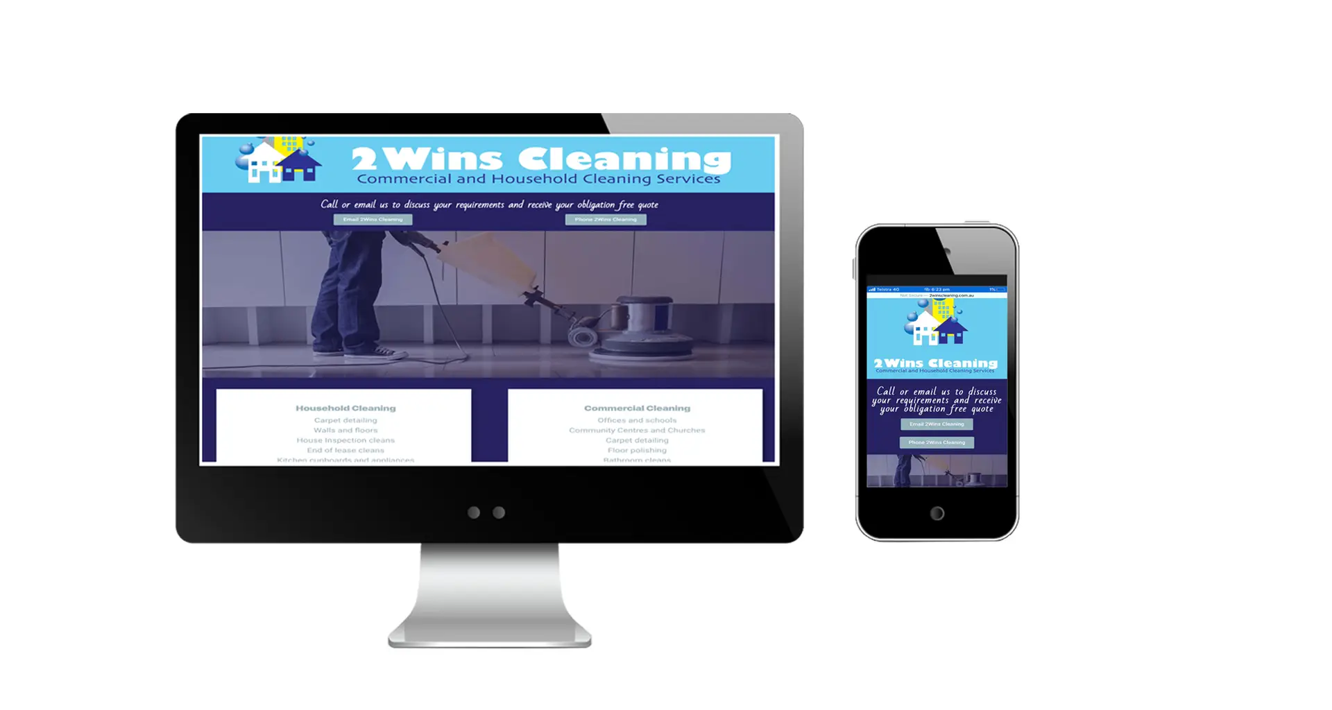 Website design and development