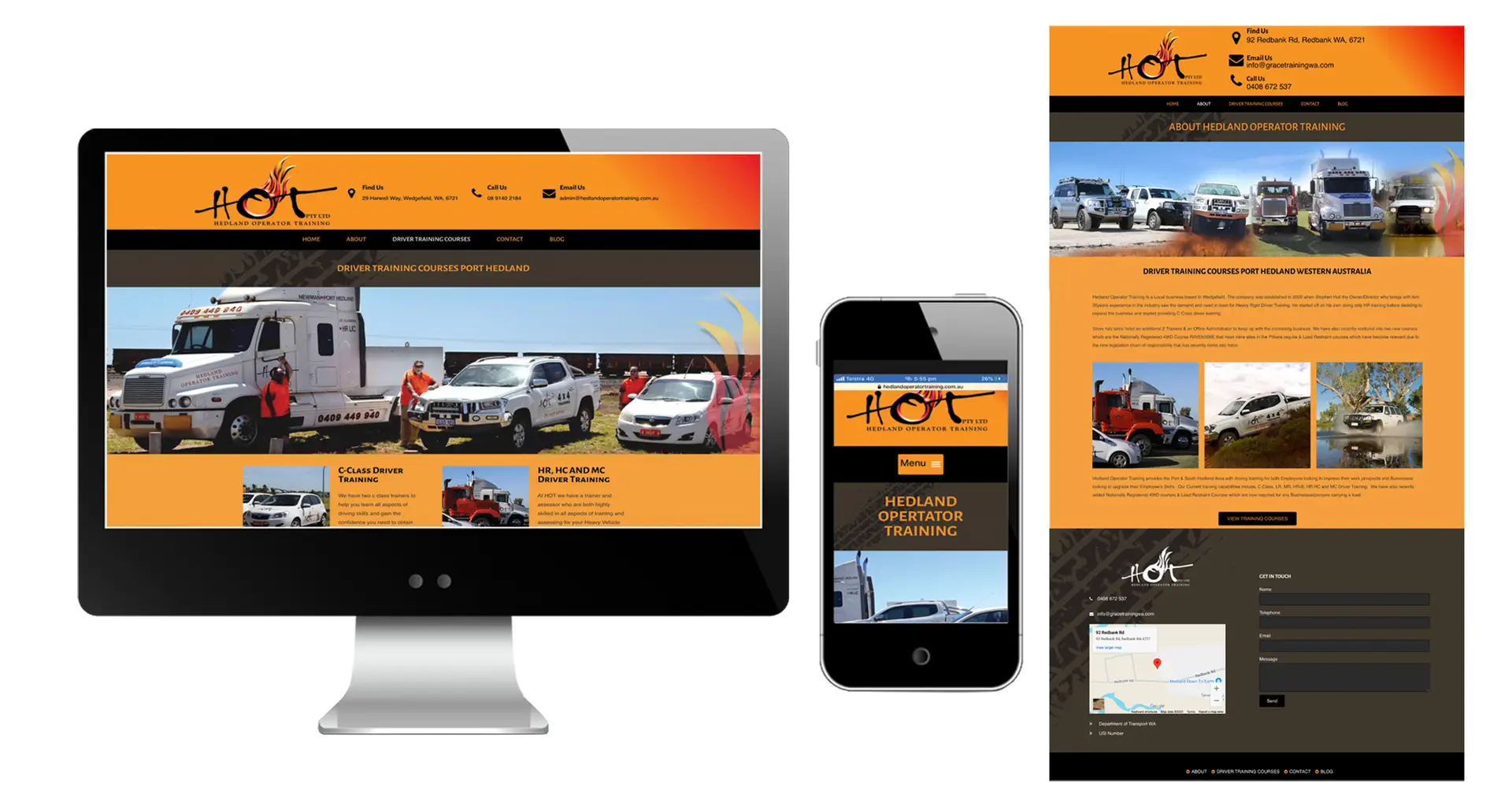Website creation