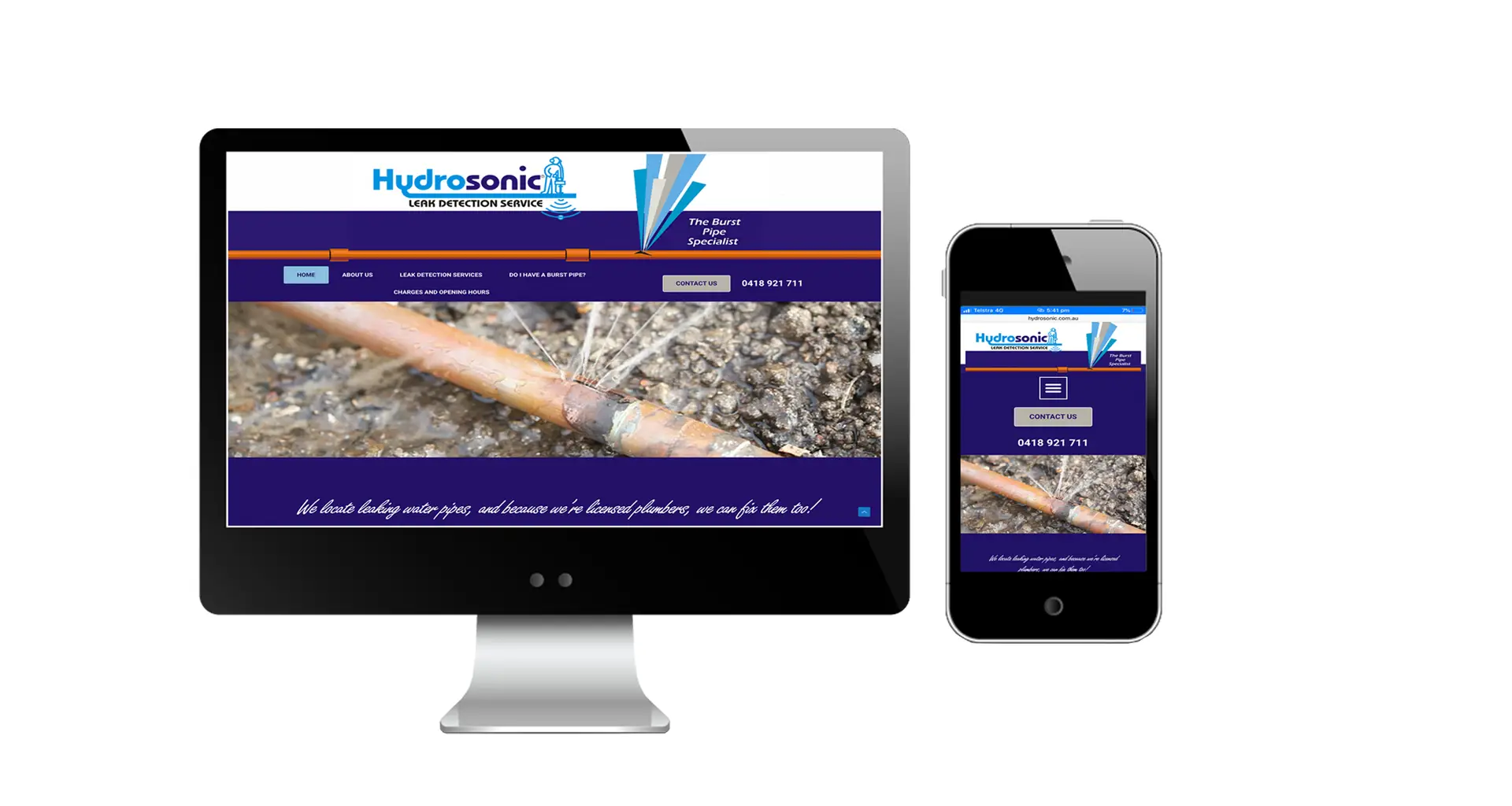 Website design