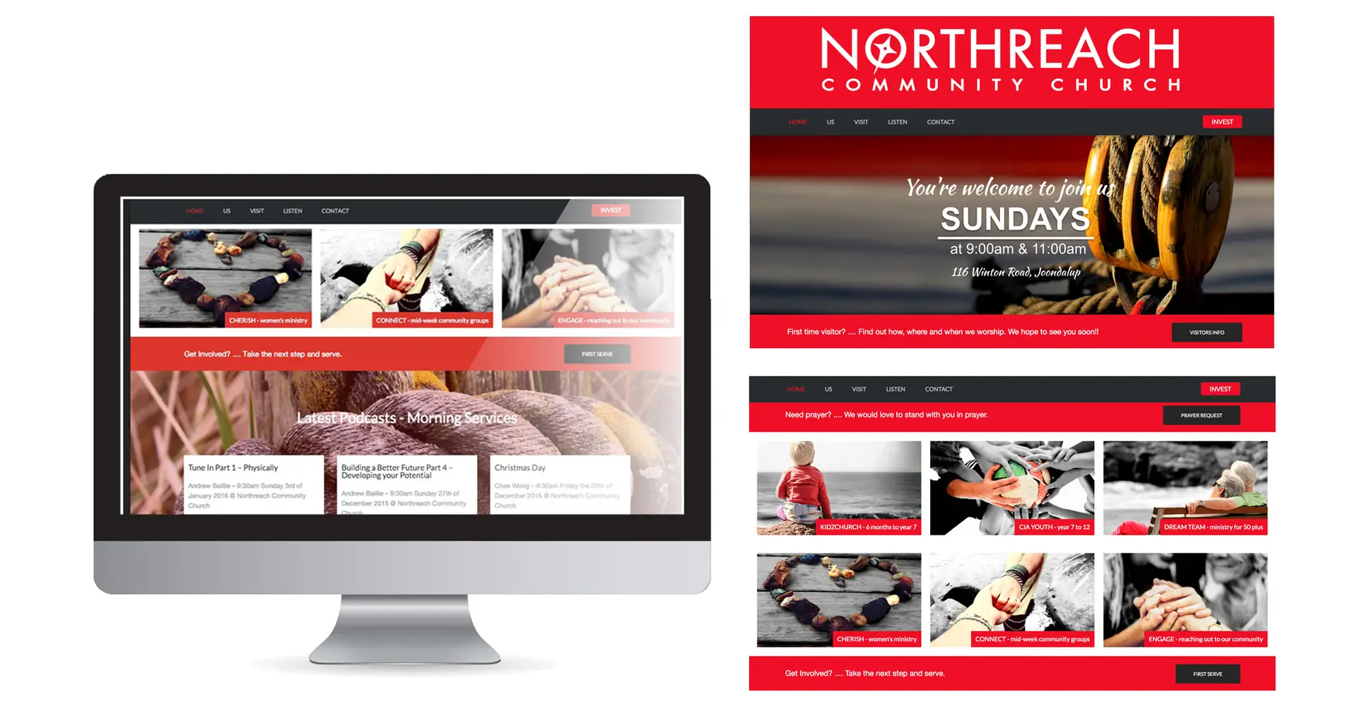Website design and development